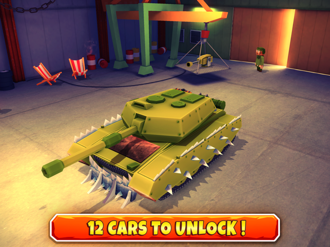 ‎Zombie Safari Screenshot