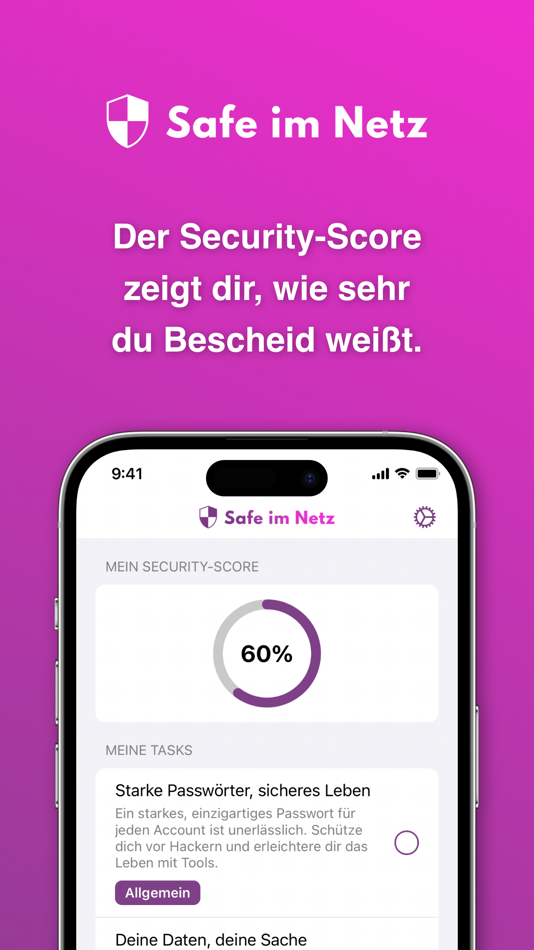 #3. Safe im Netz (iOS) 由: Kropf IT e.U.