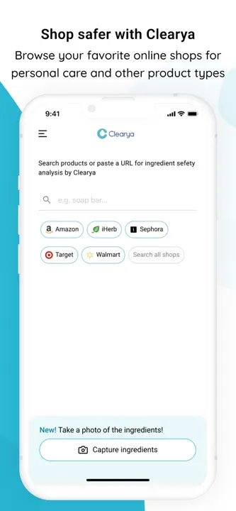 Clearya : capture d’écran 2 sur 7