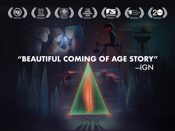 OXENFREE Netflix Edition