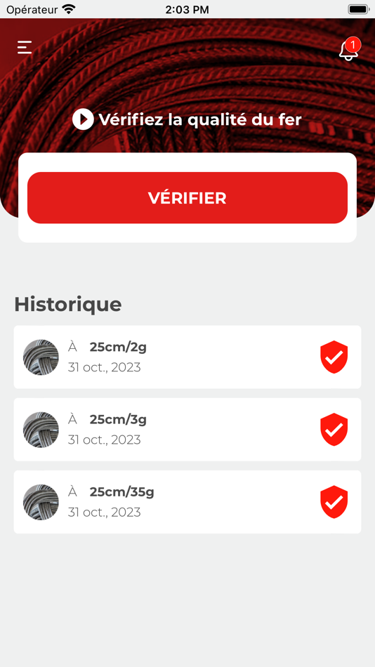 #6. CIM METAL SA (iOS) 由: VOLKENO SARL
