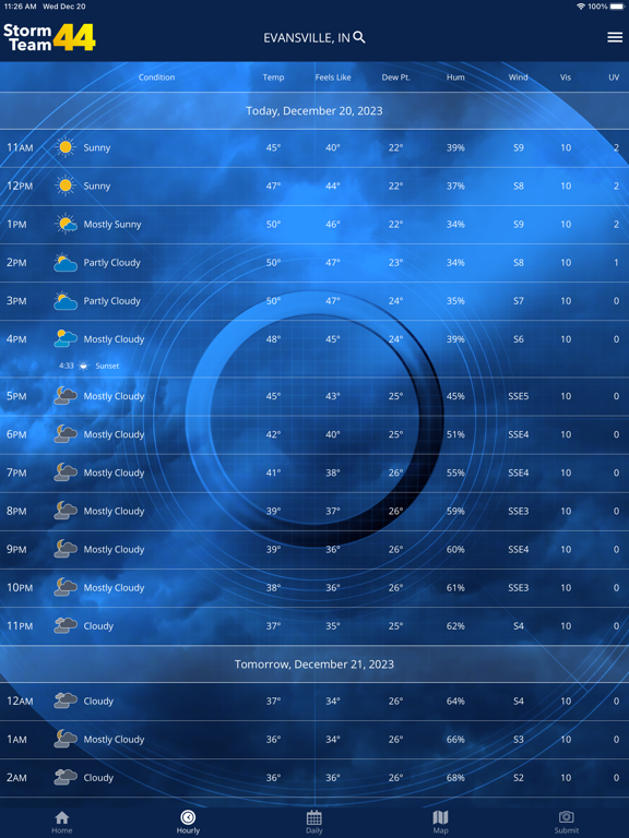 App screenshot