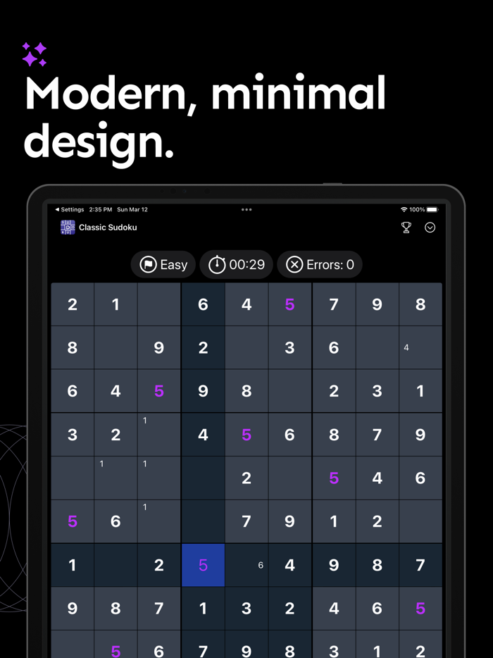 Classic Sudoku Ad-Free