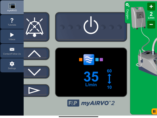 Screenshot #5 pour myAIRVO 2