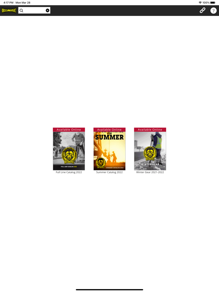 OccuNomix Safety Catalogs