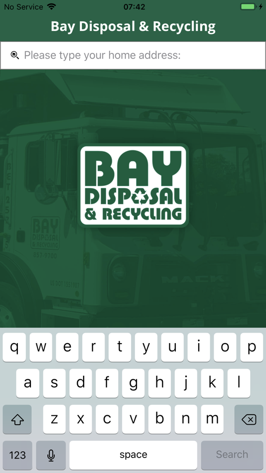 #1. Bay Disposal & Recycling (iOS) 由: HAMPTON ROADS RECOVERY CENTER