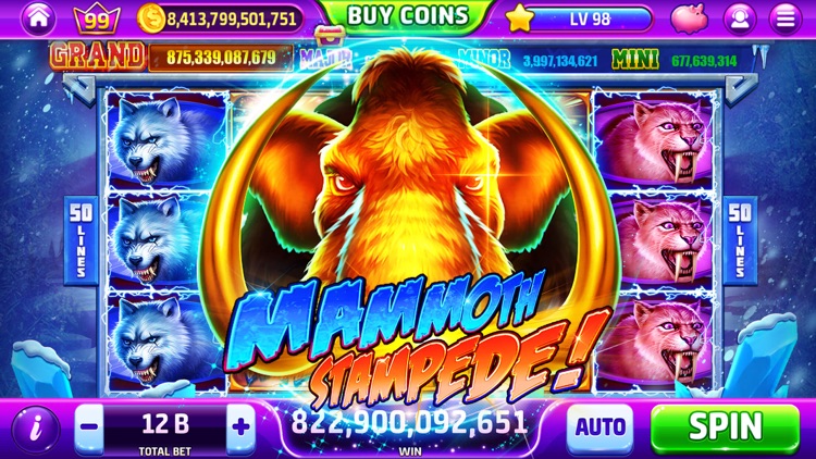 Golden Casino - Slots Games screenshot-8