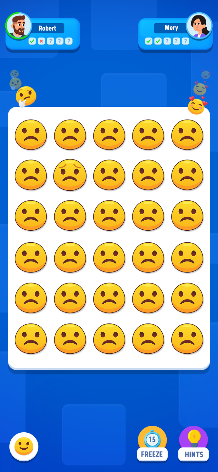 Spot The Odd EmojiMultiplayer