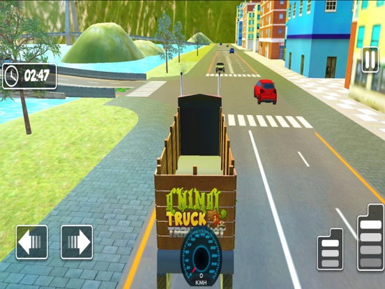 Big Farm Animal Trucking Games