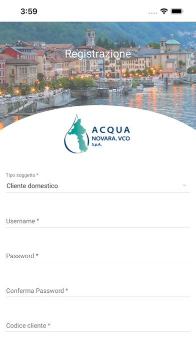 Acqua Novara.VCO Screenshot