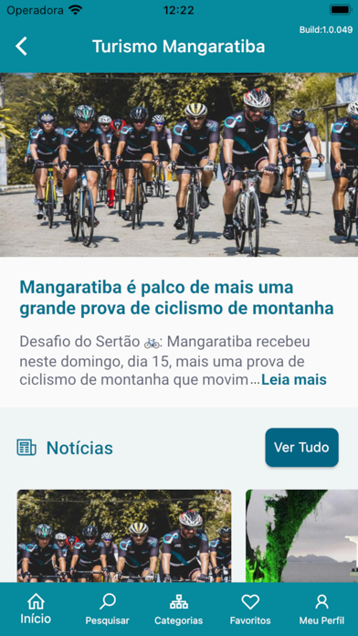 Turismo Mangaratiba Screenshot
