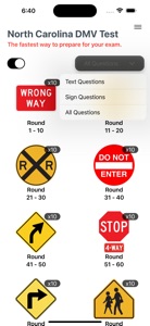 North Carolina DMV Test 2024 screenshot #4 for iPhone