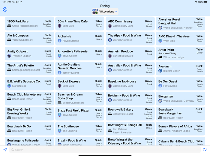 Magic Guide for Disney World