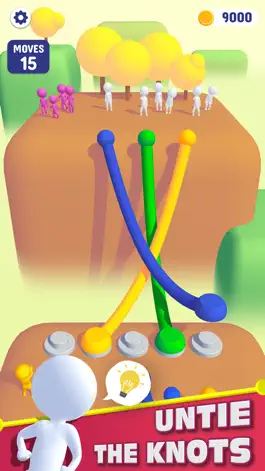 Game screenshot Tangle Bridge Puzzle 3D mod apk