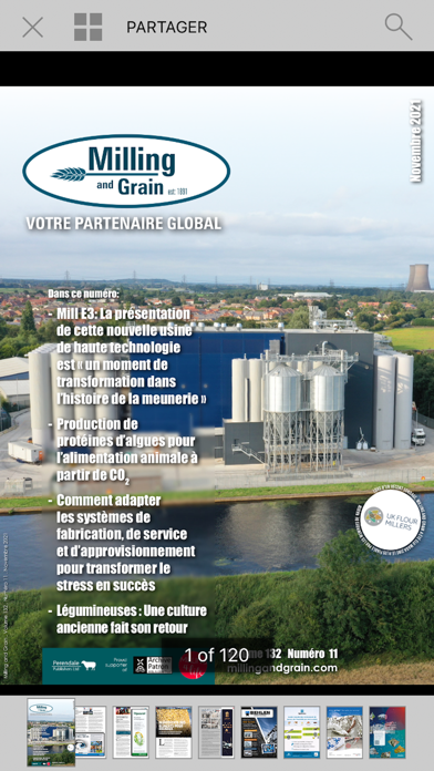 Screenshot #1 pour Milling and Grain Français