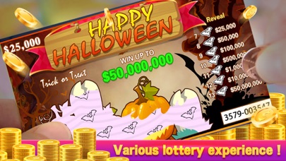 Lottery Scratchers Scratch Off Screenshot