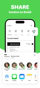 AI Invoice Maker · screenshot #7 for iPhone