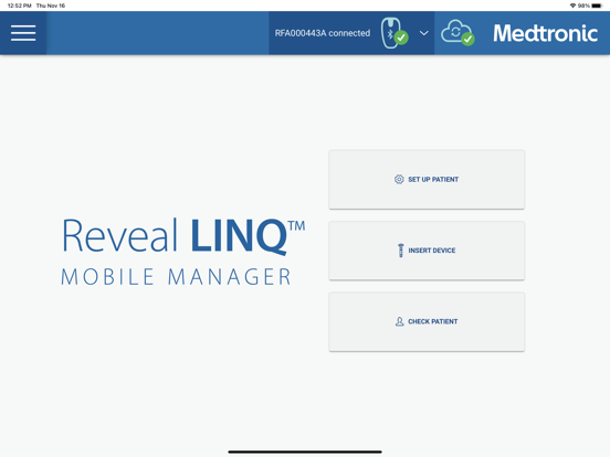 Screenshot #4 pour Reveal LINQ™ Mobile Manager EU