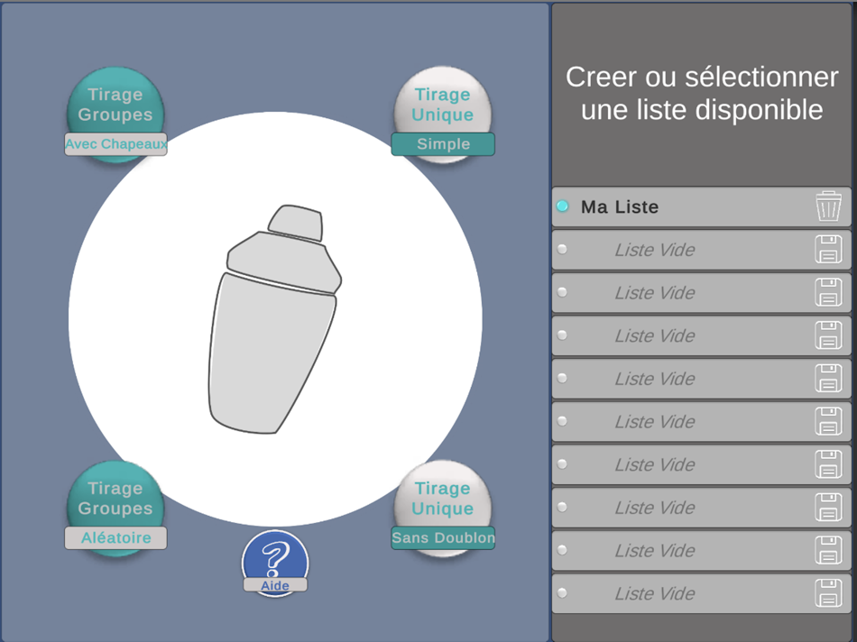 #1. Shaker Groupes (iOS) 게시자: Maud GRANGER