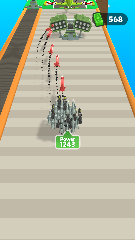 #4. Bomb Upgrade Rush (iOS) 由: Ferhat Bicici
