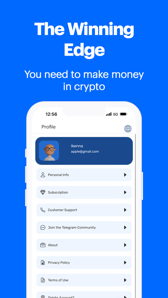 #9. TokenPicks - AI Crypto Signals (iOS) 由: TokenPicks LTD