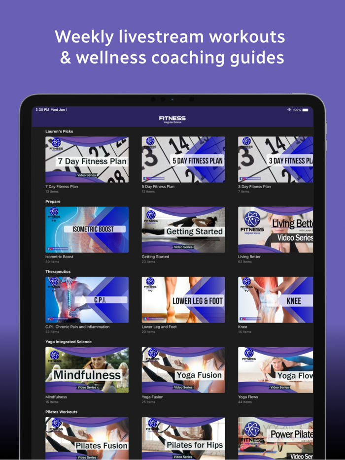 Fitness Integrated Science TV