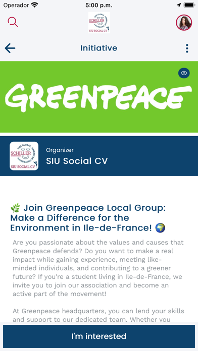 SIU Social CV