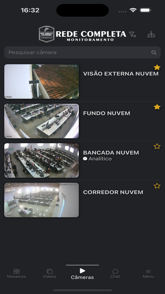 #1. Rede Completa Monitoramento (iOS) 由: Caio Ederson Fabeni