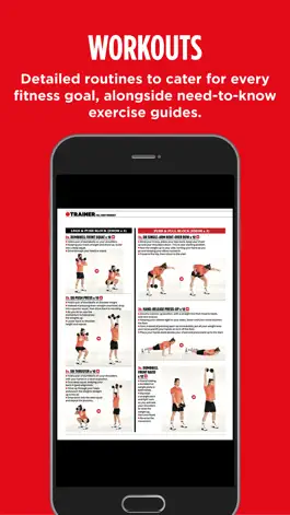 Game screenshot Men's Fitness UK Magazine hack