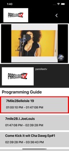 Parellee Tv screenshot #3 for iPhone