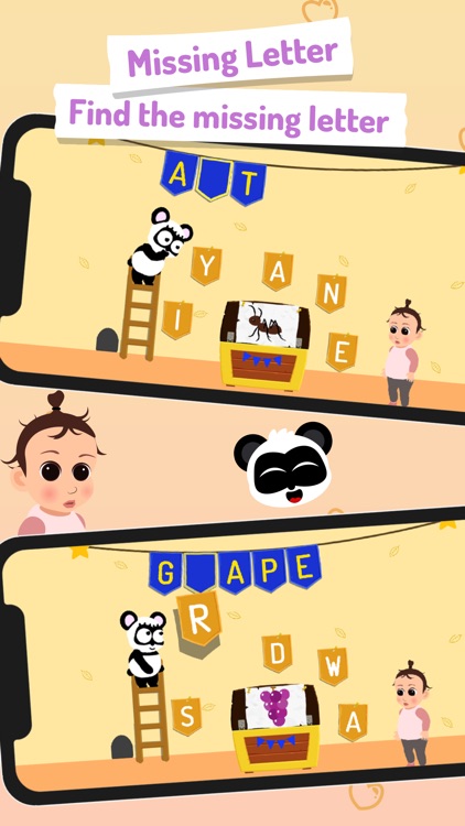 Learn Letters with Pandions screenshot-4