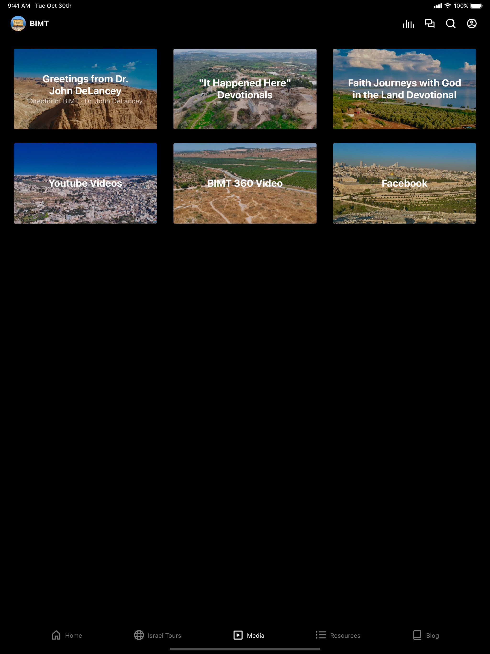 Biblical Israel Min. & Tours