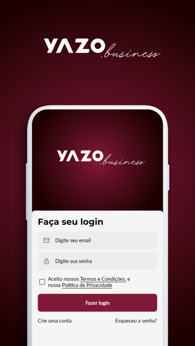 Yazo Business Screenshot