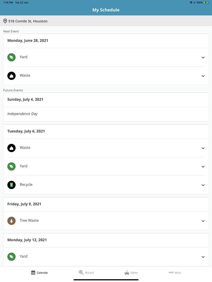 HTX Trash and Recycling