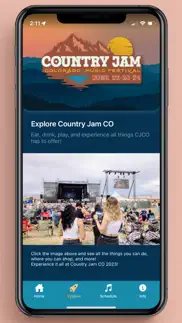 country jam colorado 2023 iphone screenshot 2