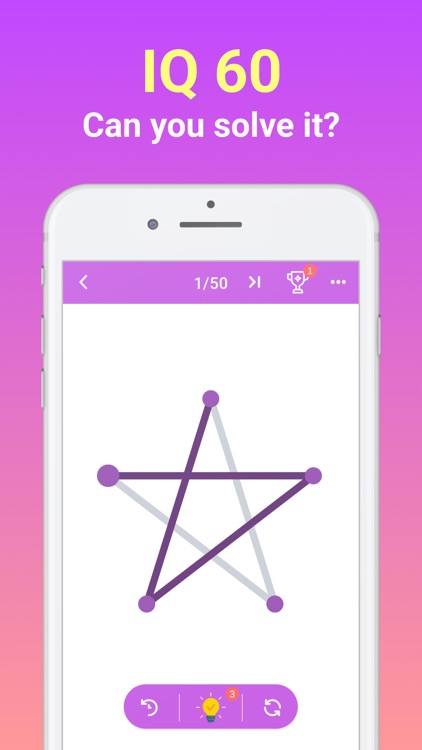 One Line Draw - Connect Dots screenshot-0