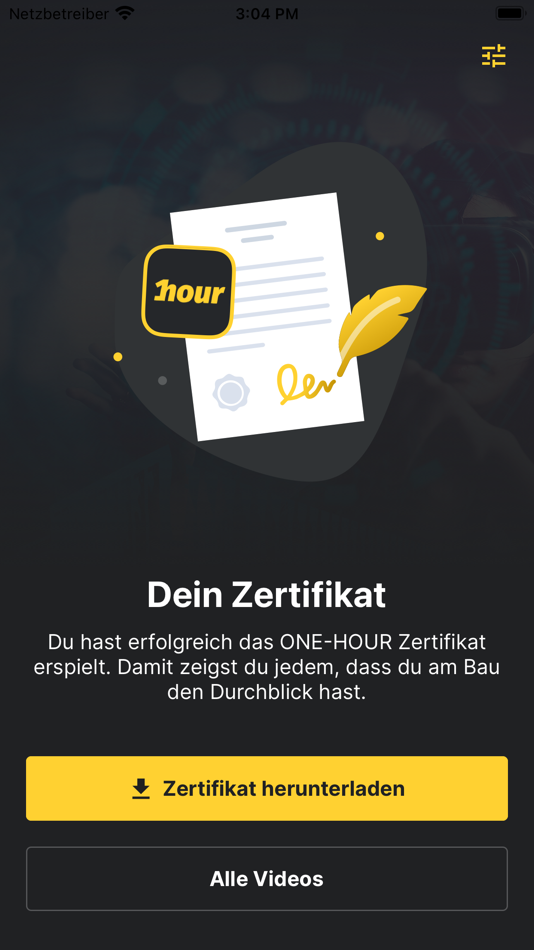 #10. ONE-HOUR (iOS) 由: Hochschule Biberach