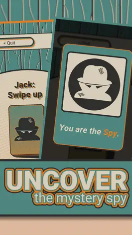 Game screenshot Mystery Spy - Spyfall Game apk