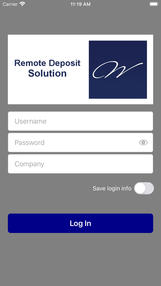 #1. CWBK mRDS (iOS) 由: CommerceWest Bank
