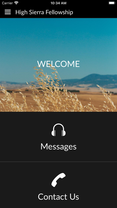 High Sierra Fellowship Screenshot