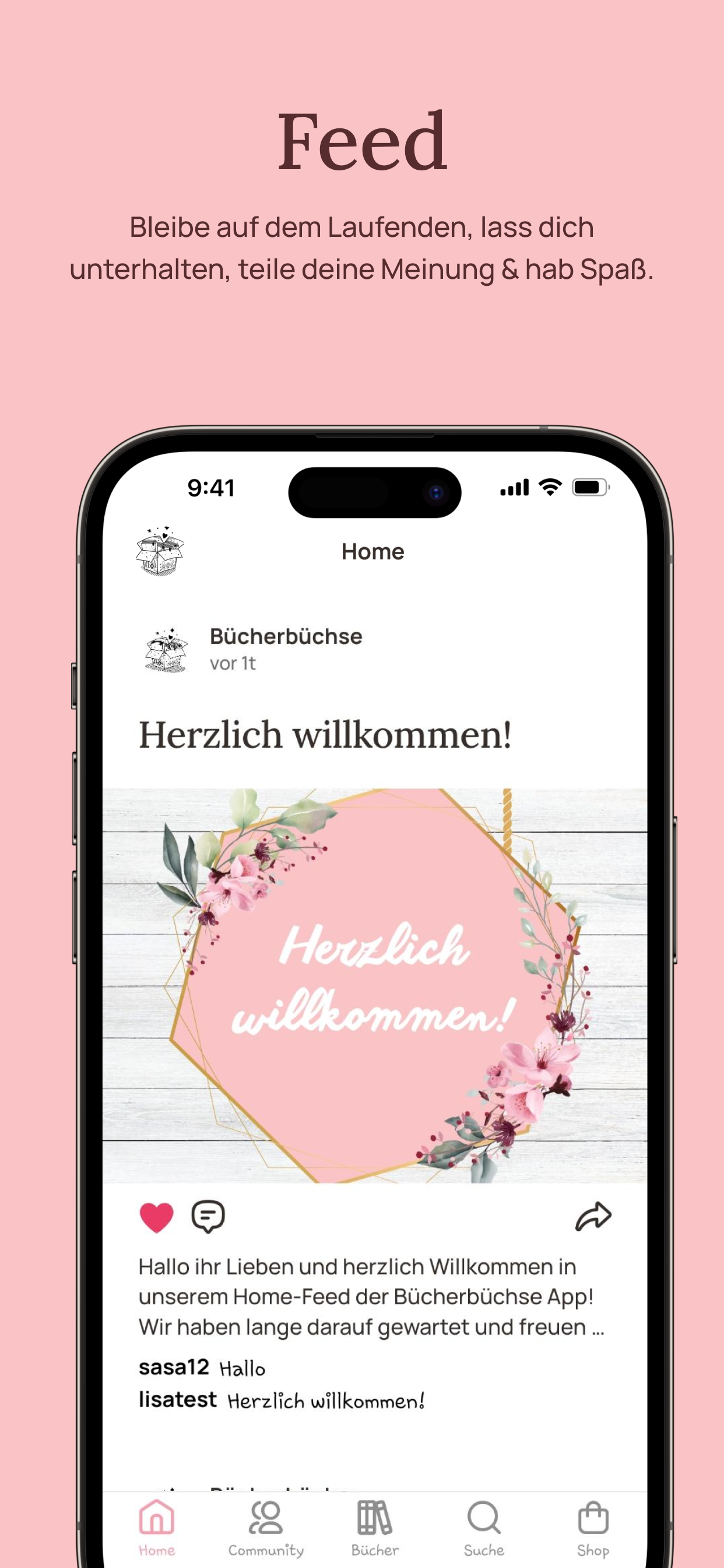 Bücherbüchse