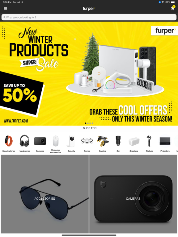 Screenshot #4 pour Furper.com