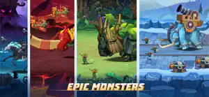 AFK Monster: Summon Legend TD screenshot #4 for iPhone