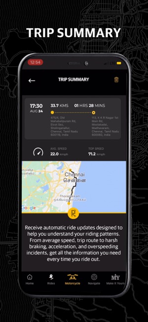Royal enfield miy app sale