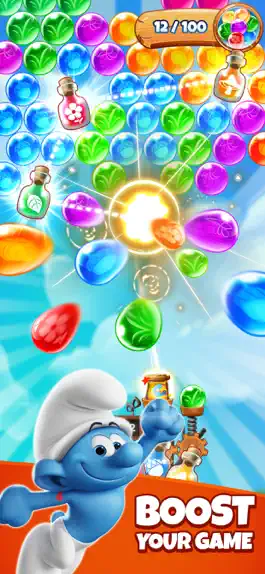 Game screenshot Smurfs Bubble Shooter Game hack