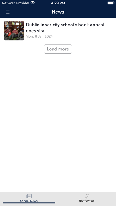 O'Connell Secondary School Screenshot