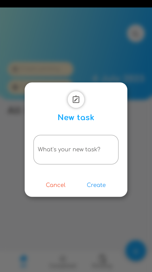 #1. WhatToDo: Task Management (iOS) 由: Mun Jiunn Tan