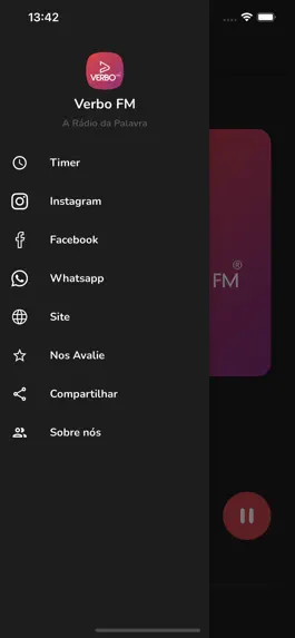 Game screenshot Rádio Verbo FM apk