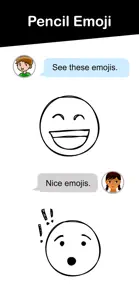 Pencil Emoji screenshot #4 for iPhone