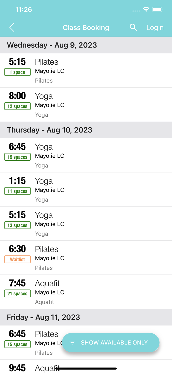 Leisure Complex Lough Lannagh